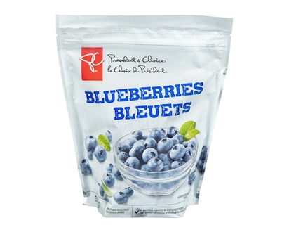 le Choix du Président Bleuets, fruits secs sucrés - 500.0 G
