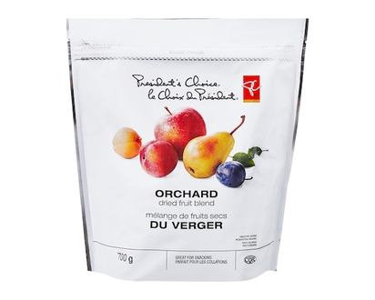President's Choice Orchard Dried Fruit Blend - 700.0 G