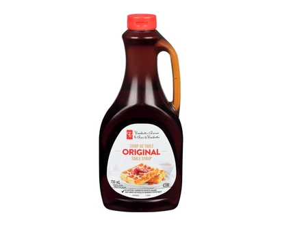 le Choix du Président Sirop de table original - 750.0 ML