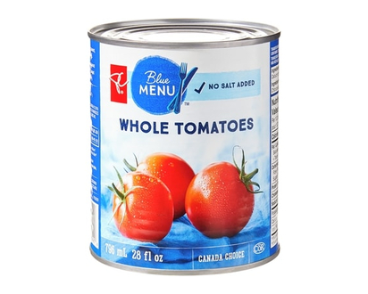PC Blue Menu Whole Tomatoes - 796.0 ML