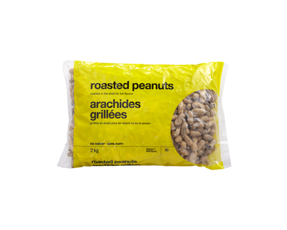 No Name Naturally Imperfect Roasted Peanuts In Shell - 2.0 KG