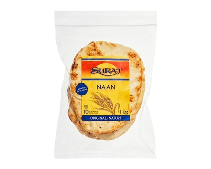 Suraj Naan Original Flatbreads, 10 pack - 10.0 EA