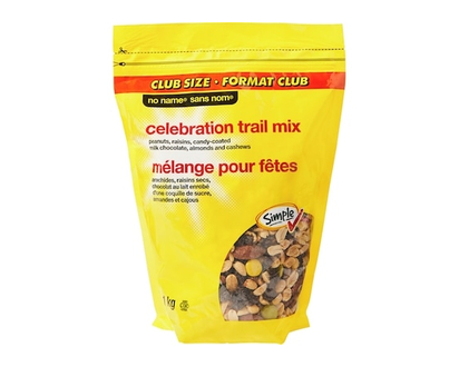 No Name Celebration Trail Mix Club Size - 1.0 KG