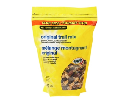 No Name Original Trail Mix Club Size - 1.0 KG