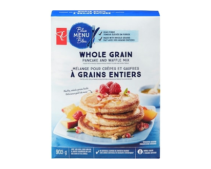 PC Blue Menu Whole Grain Pancake and Waffle Mix - 905.0 G