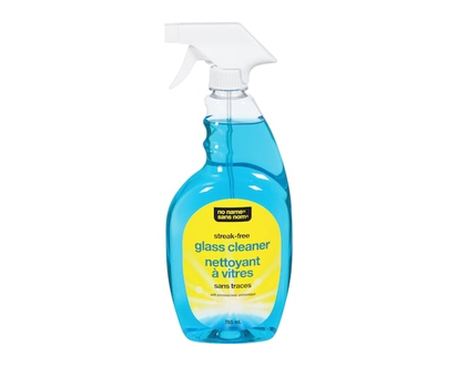 No Name Streak-Free Glass Cleaner - 765.0 ML
