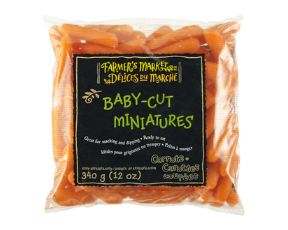 Farmer's Market Mini Carrots - 340.0 G