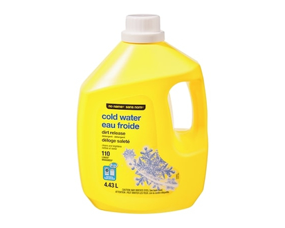 Sans Nom Détergent déloge saleté eau froide - 4.43 L