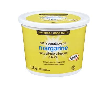 No Name Non-Hydrogenated Margarine - 1.36 KG