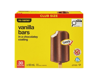 No Name Vanilla Ice Milk Bars - 60.0 ML
