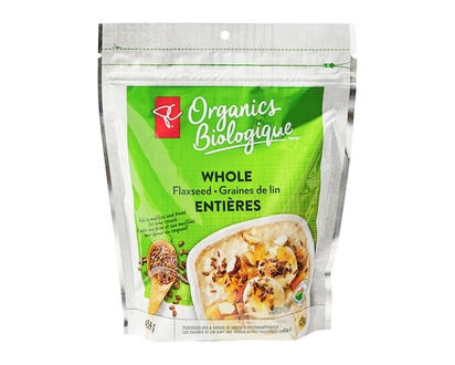PC Organics Whole Flaxseed - 454.0 G