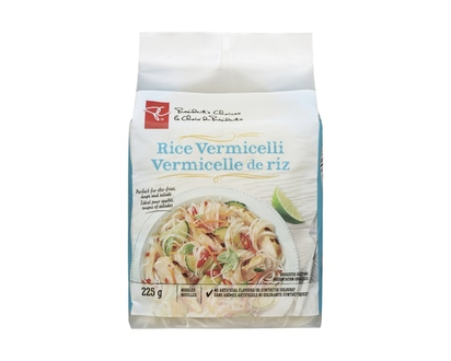 President's Choice Rice Vermicelli Noodles - 225.0 G