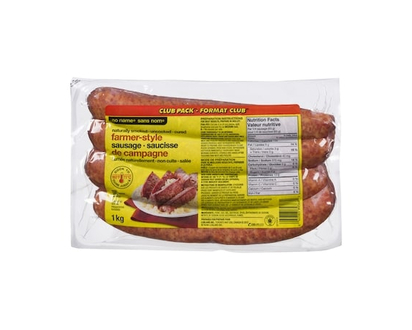 No Name Farmer Sausage - 1.0 KG