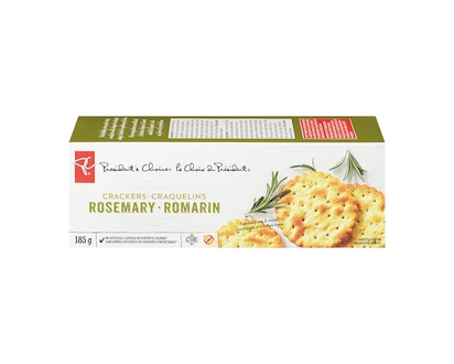 le Choix du Président Craquelins au romarin - 185.0 G