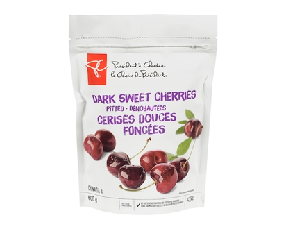 le Choix du Président Cerises douces foncées dénoyautées - 600.0 G