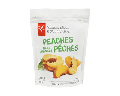 President's Choice Sliced Peaches - 600.0 G