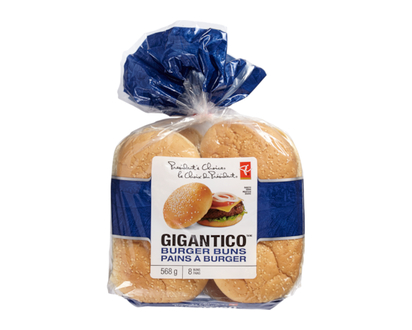 President's Choice Gigantico Burger Buns - 71.0 G