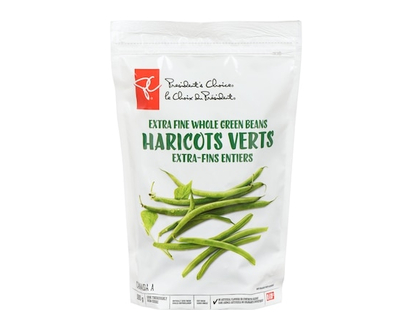 President's Choice Extra Fine Whole Green Beans - 500.0 G