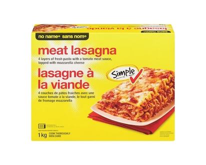 No Name Meat Lasagna - 1.0 KG