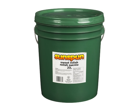 Sunspun Sweet Relish - 20.0 L