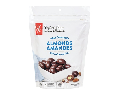 President's Choice Milk Chocolate Covered Almonds - 340.0 G