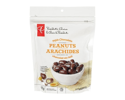 President's Choice Milk Chocolate Covered Peanuts - 400.0 G