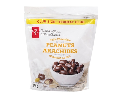 President's Choice Milk Chocolate Covered Peanuts - 908.0 G