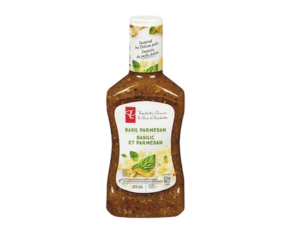 le Choix du Président Vinaigrette basilic et parmesan - 475.0 ML