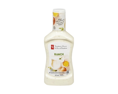 President's Choice Ranch Dressing - 475.0 ML