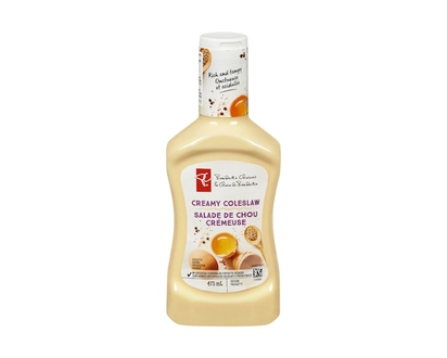 President's Choice Creamy Coleslaw Dressing - 475.0 ML