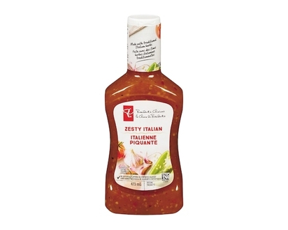 President's Choice Zesty Italian Dressing - 475.0 ML
