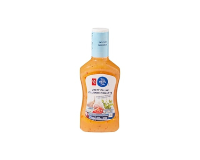 PC Blue Menu Zesty Italian Dressing - 475 ML