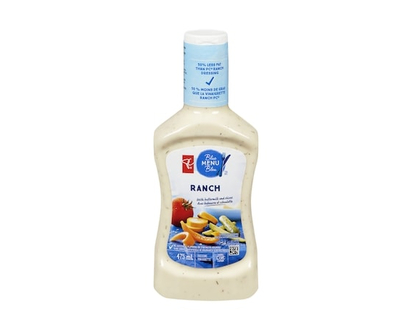 PC Blue Menu Ranch Dressing - 475.0 ML