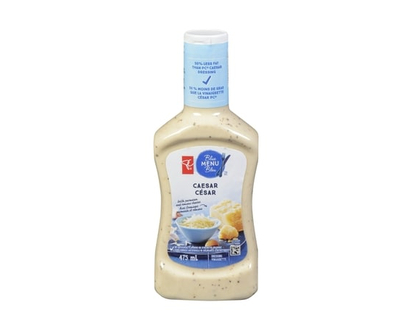 PC Blue Menu Caesar Salad Dressing - 475 ML