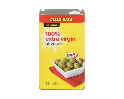 No Name Extra Virgin Olive Oil Club Size - 3.0 L