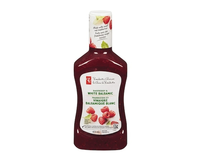 President's Choice Raspberry & White Balsamic Dressing - 475.0 ML