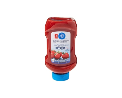 PC Blue Menu Low Sodium Ketchup - 750.0 ML