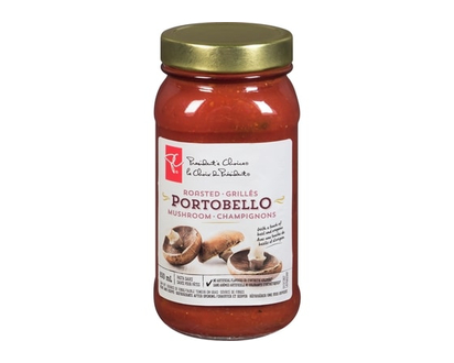 President's Choice Roasted Portobello Mushroom Pasta Sauce - 650 ML