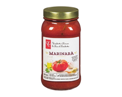 President's Choice Marinara Pasta Sauce - 650.0 ML