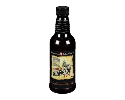 President's Choice Smokin' Stampede Beer & Chipotle Barbecue Sauce - 500 ML