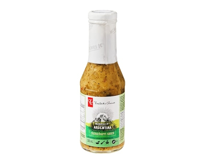 President's Choice Memories of Argentina Chimichurri Sauce - 350.0 ML