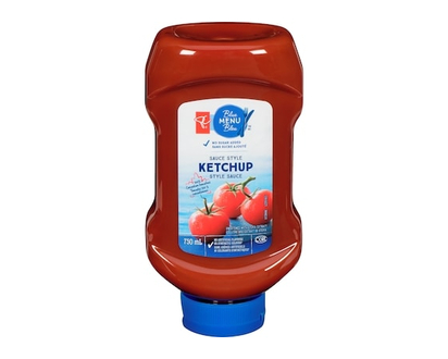 PC Menu Bleu Sauce style ketchup - 750.0 ML