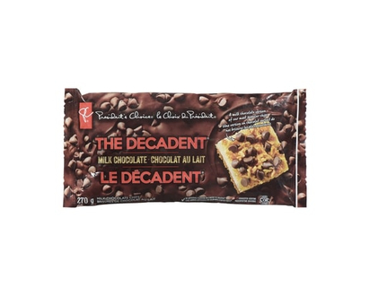 President's Choice The Decadent Milk Chocolate Chips - 270.0 G
