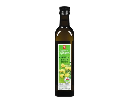 PC Organics Organic Canola Oil - 500.0 ML