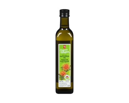 PC Organics Organic Safflower Oil - 500.0 ML