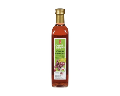 PC Organics Organic Aged Red Wine Vinegar - 500.0 ML