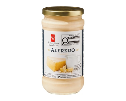 President's Choice Alfredo Pasta Sauce - 410.0 ML