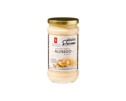 President's Choice Sauce pour pâtes ail rôti alfredo - 410 ML