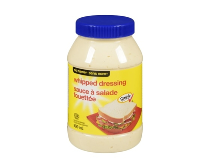 No Name Whipped Dressing - 890.0 ML