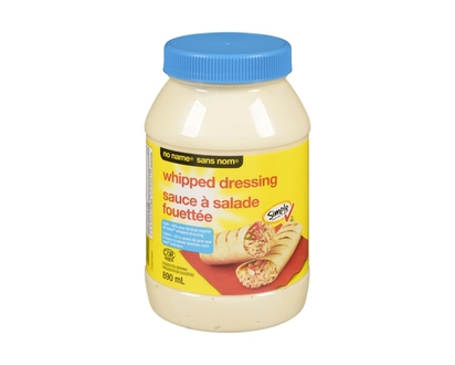 No Name Light Whipped Dressing - 890.0 ML